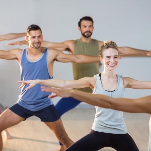 Yoga groepsles Zaandam
