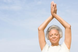 Yoga is ook voor senioren