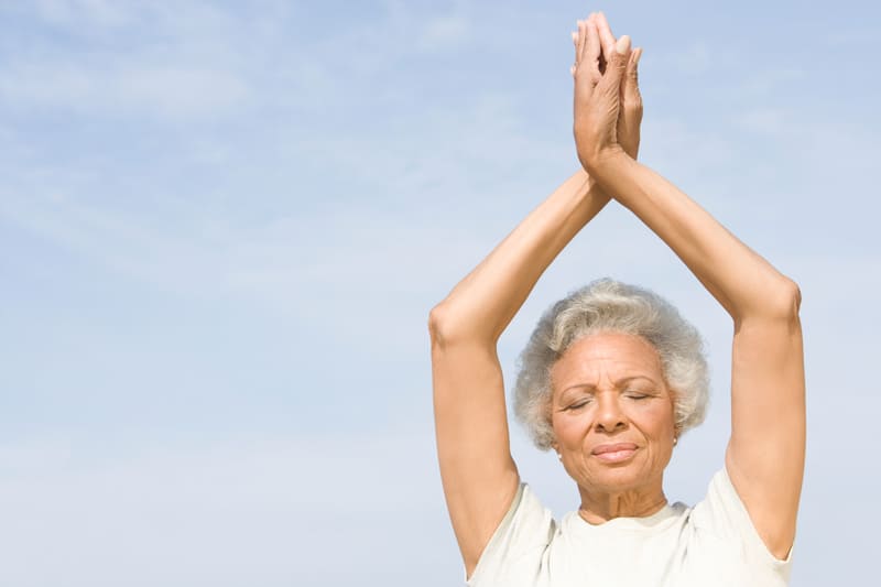Yoga is ook voor senioren
